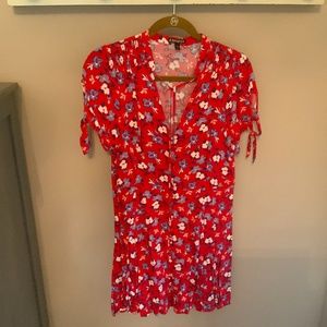 Express Floral Dress